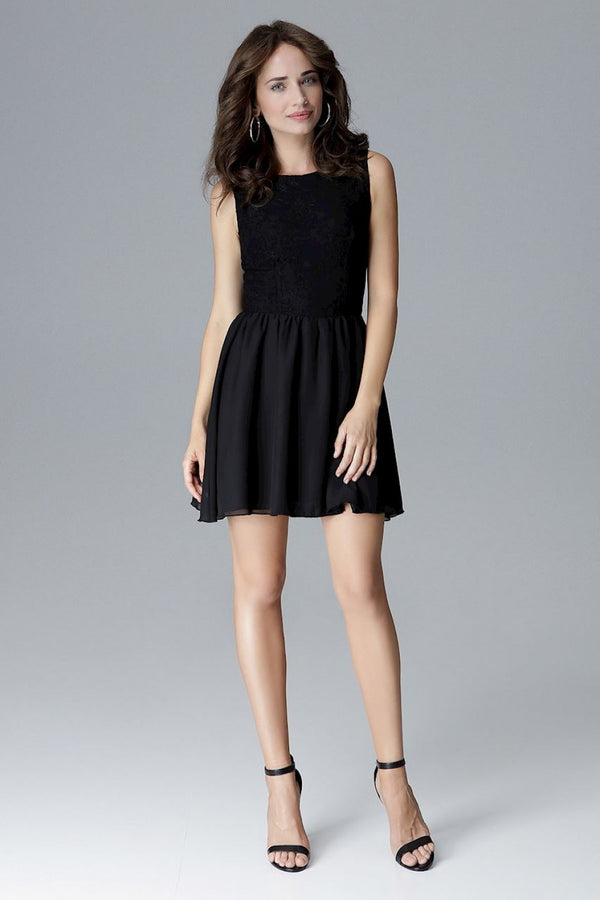 Short dress model 128517